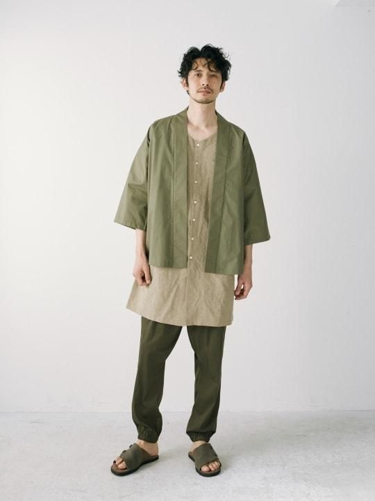 WAROBE / TWILL HANTEN / KHAKI photo