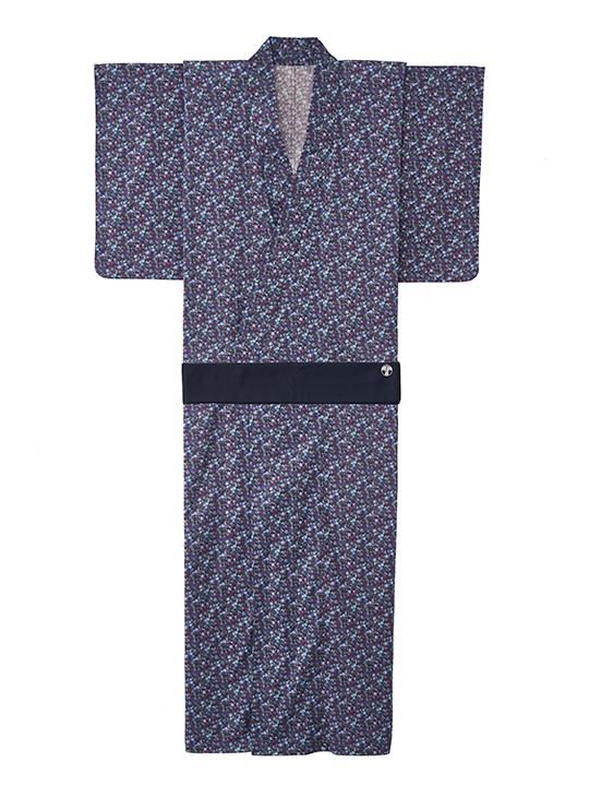 WAROBE / LIBERTY YUKATA / NAVY photo