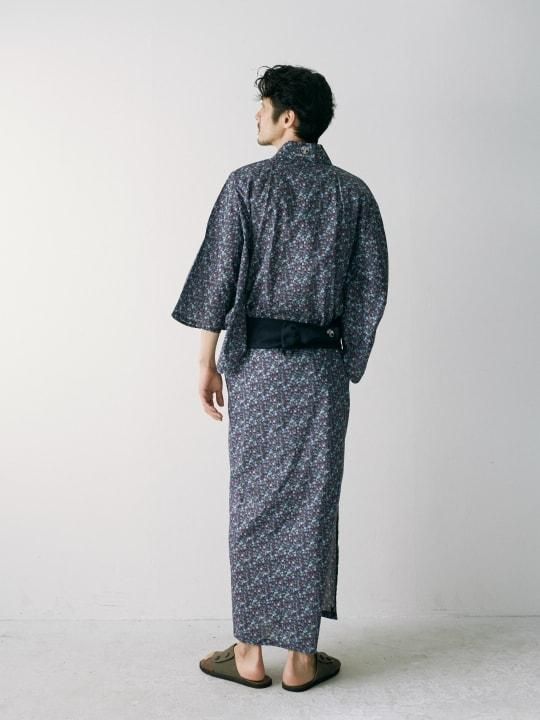 WAROBE / LIBERTY YUKATA / NAVY photo