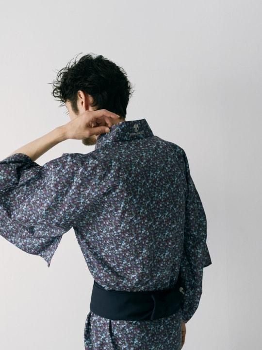 WAROBE / LIBERTY YUKATA / NAVY photo