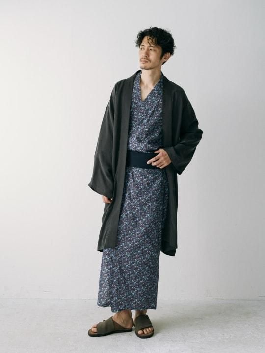 WAROBE / LIBERTY YUKATA / NAVY photo