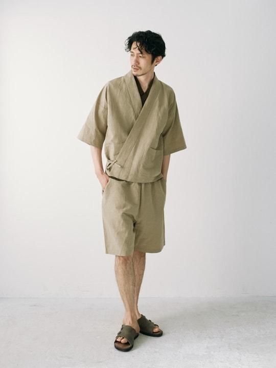 WAROBE / JINBEI / GRAY BEIGE photo
