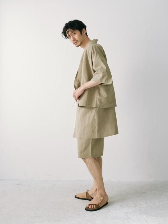 WAROBE / JINBEI / GRAY BEIGE photo