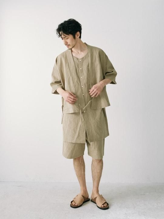 WAROBE / JINBEI / GRAY BEIGE photo