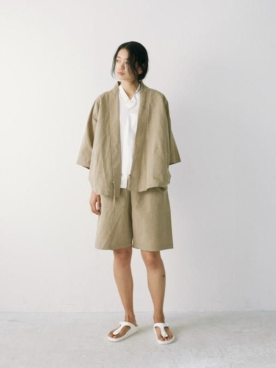 WAROBE / JINBEI / GRAY BEIGE photo
