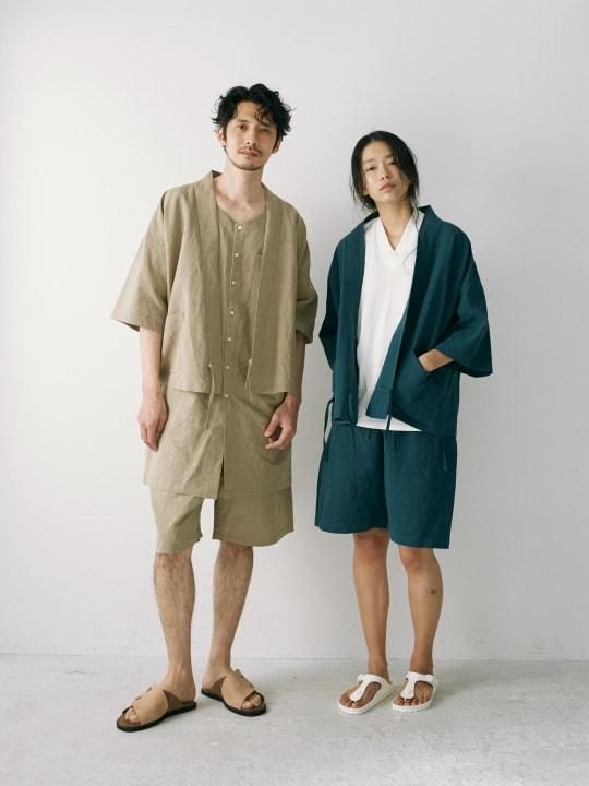 WAROBE / JINBEI / GRAY BEIGE photo