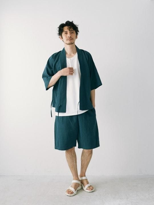 WAROBE / JINBEI / BLUE GREEN photo