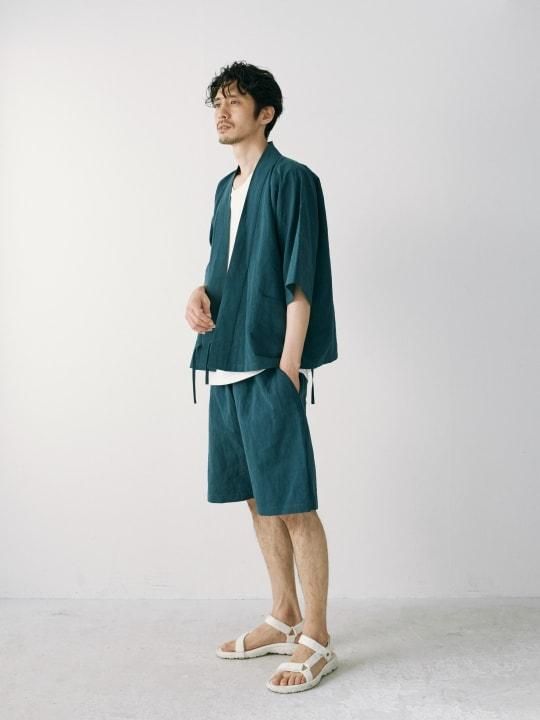 WAROBE / JINBEI / BLUE GREEN photo