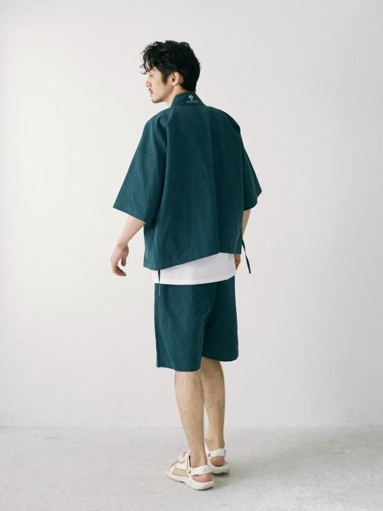 WAROBE / JINBEI / BLUE GREEN photo