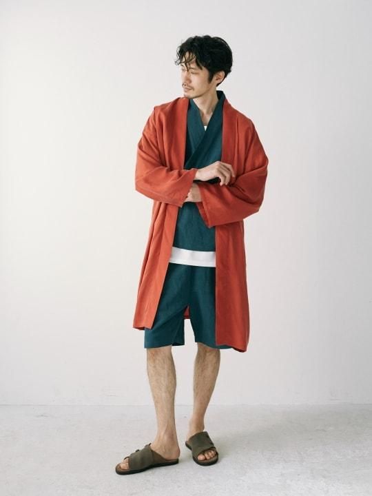 WAROBE / JINBEI / BLUE GREEN photo