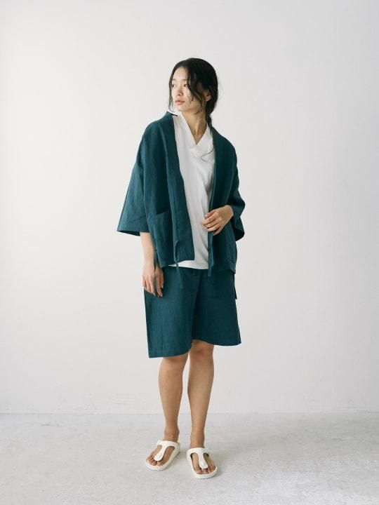 WAROBE / JINBEI / BLUE GREEN photo