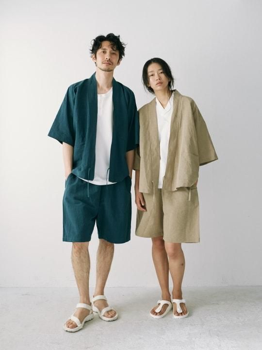 WAROBE / JINBEI / BLUE GREEN photo