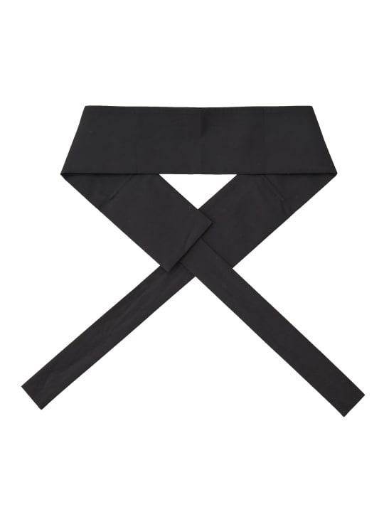 WAROBE / OBI POUCH / BLACK photo