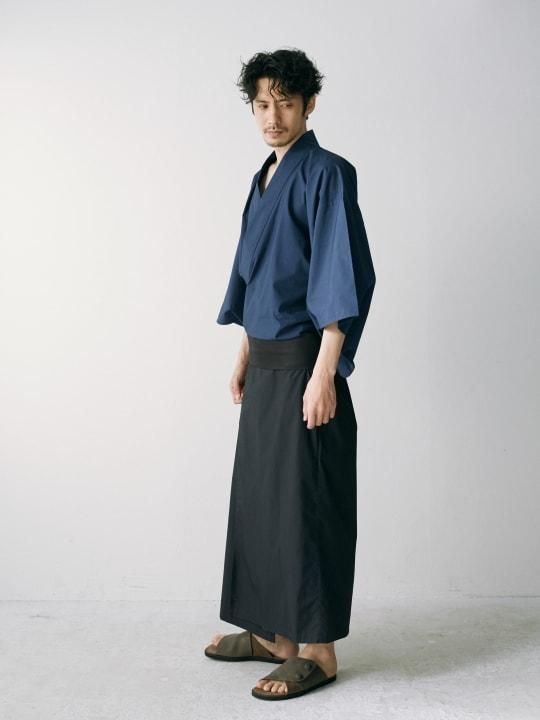WAROBE / OBI POUCH / BLACK photo