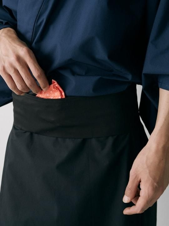 WAROBE / OBI POUCH / BLACK photo