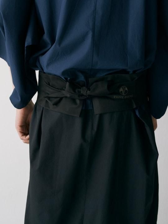 WAROBE / OBI POUCH / BLACK photo