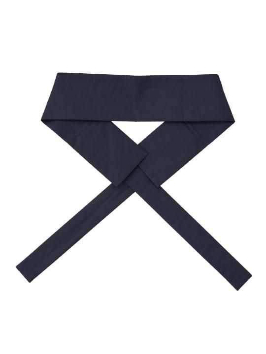 WAROBE / OBI POUCH / NAVY photo