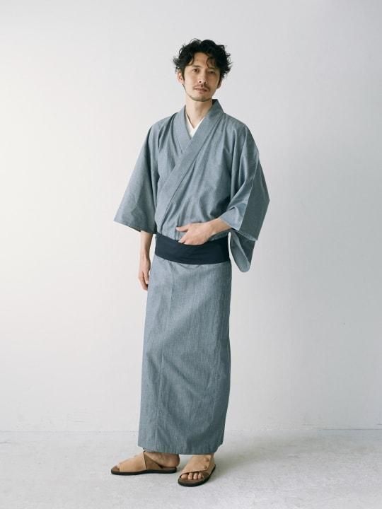 WAROBE / OBI POUCH / NAVY photo