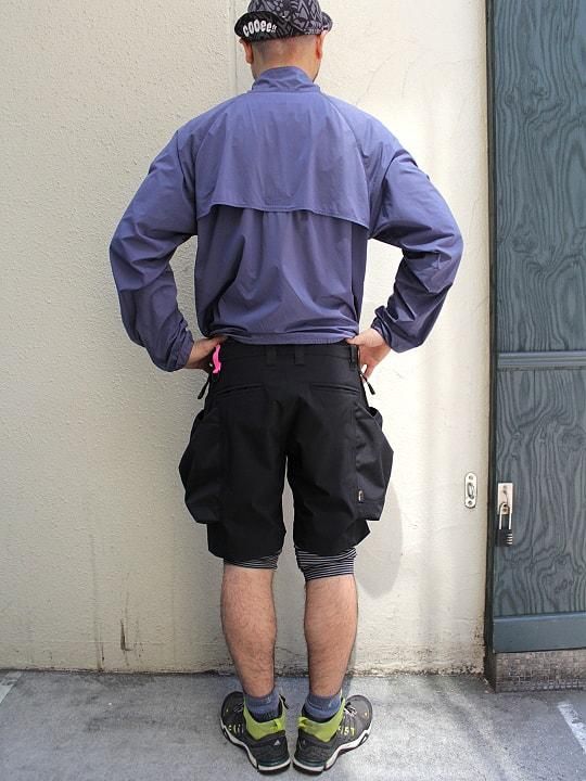 TROVE x 岡部文彦 / BIG POCKET SHORTS Ver:9 ( TYPE ACTIVE-4WAY STRETCH ) / BLACK photo