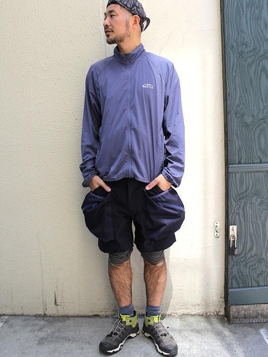TROVE x 岡部文彦 / BIG POCKET SHORTS Ver:9 ( TYPE ACTIVE-4WAY STRETCH ) / NAVY photo