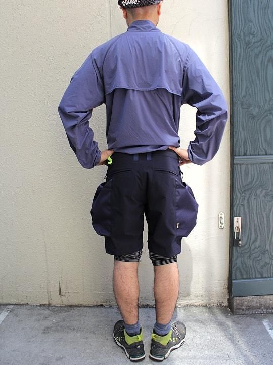 TROVE x 岡部文彦 / BIG POCKET SHORTS Ver:9 ( TYPE ACTIVE-4WAY STRETCH ) / NAVY photo