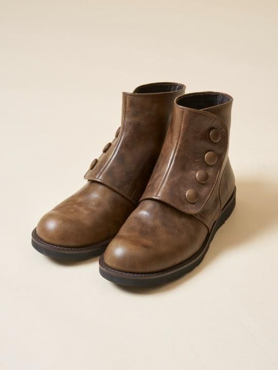 TROVE / POROMIES BOOTS / BROWN photo