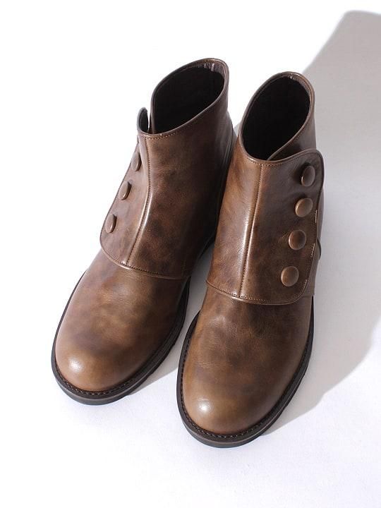 TROVE / POROMIES BOOTS / BROWN photo