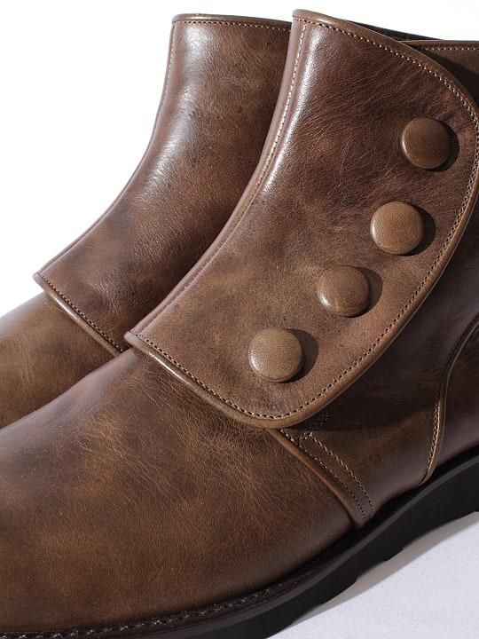 TROVE / POROMIES BOOTS / BROWN photo