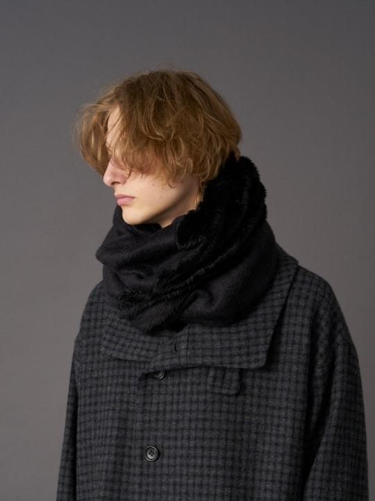 TROVE / POROMIES LOOP MUFFLER / BLACK photo