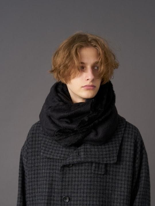 TROVE / POROMIES LOOP MUFFLER / BLACK photo