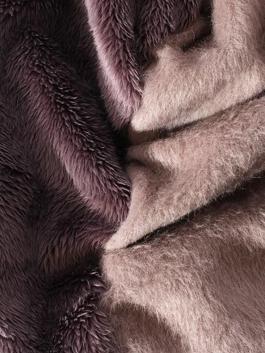 TROVE / POROMIES LOOP MUFFLER / MOCHA BEIGE photo