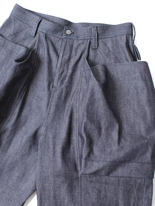 TROVE / BIG POCKET PANTS / INDIGO photo