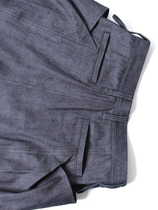 TROVE / BIG POCKET PANTS / INDIGO photo