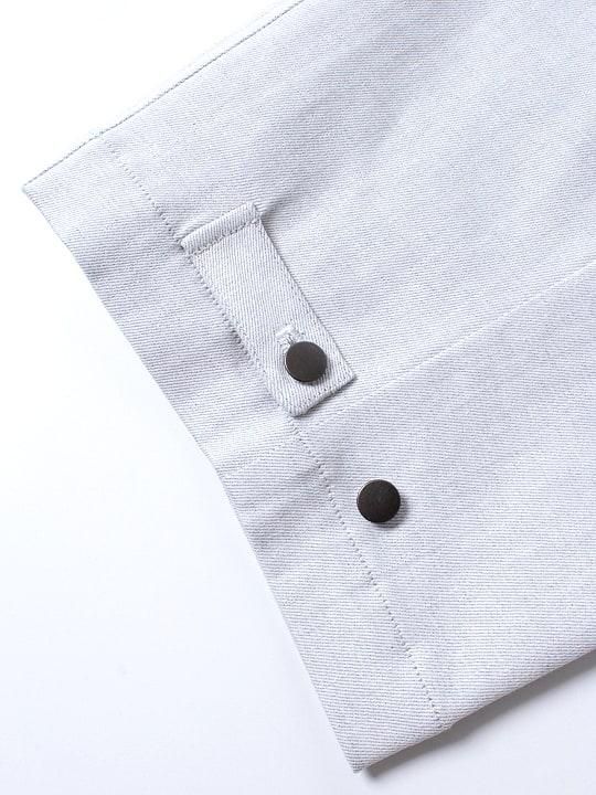 TROVE / BIG POCKET PANTS / HEATHER WHITE photo