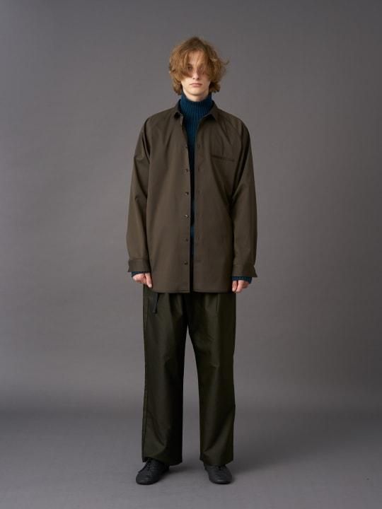 TROVE / VAKOSA WIDE PANTS ( SEASONLESS ) / DARK OLIVE photo