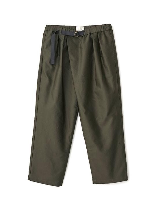 TROVE / VAKOSA WIDE PANTS ( SEASONLESS ) / DARK OLIVE photo