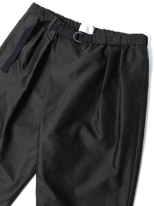 TROVE / VAKOSA WIDE PANTS ( SEASONLESS ) / DARK OLIVE photo