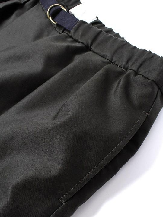 TROVE / VAKOSA WIDE PANTS ( SEASONLESS ) / DARK OLIVE photo