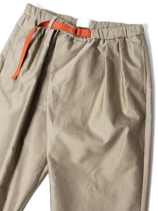 TROVE / VAKOSA WIDE PANTS ( SEASONLESS ) / BEIGE photo