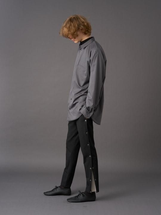 TROVE / LAIVA 2WAY PANTS / BLACK photo