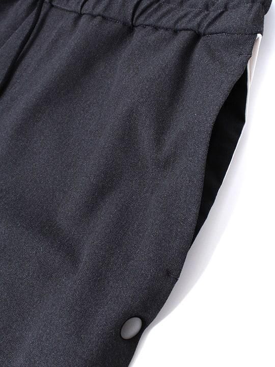 TROVE / LAIVA 2WAY PANTS / BLACK photo