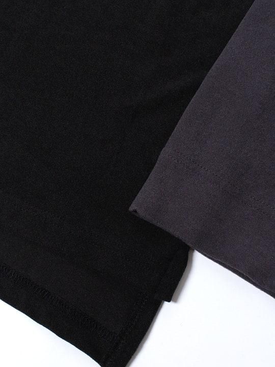 TROVE / SAMA HIGH NECK / BLACK CHARCOAL photo