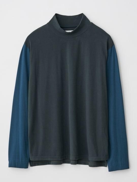 TROVE / SAMA HIGH NECK / GREEN AQUA photo