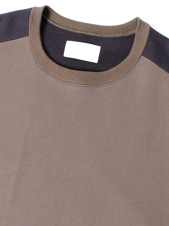 TROVE / KOVA SWEAT / OLIVE CHARCOAL photo
