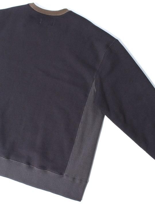 TROVE / KOVA SWEAT / OLIVE CHARCOAL photo