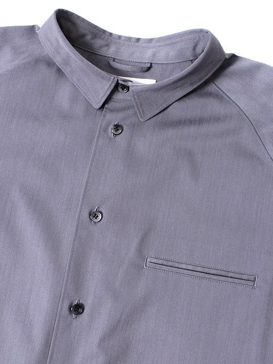 TROVE / INSIDE BIG SHIRT / GRAY photo