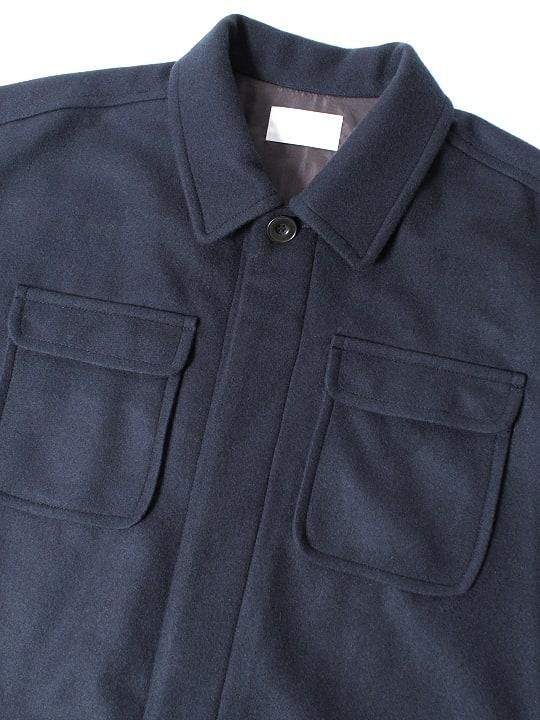 TROVE / ILTA BLOUSON / DARK GREEN photo