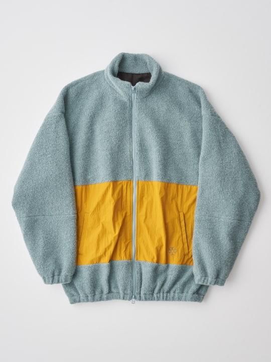 TROVE / AGRO BLOUSON / MINT ORANGE photo