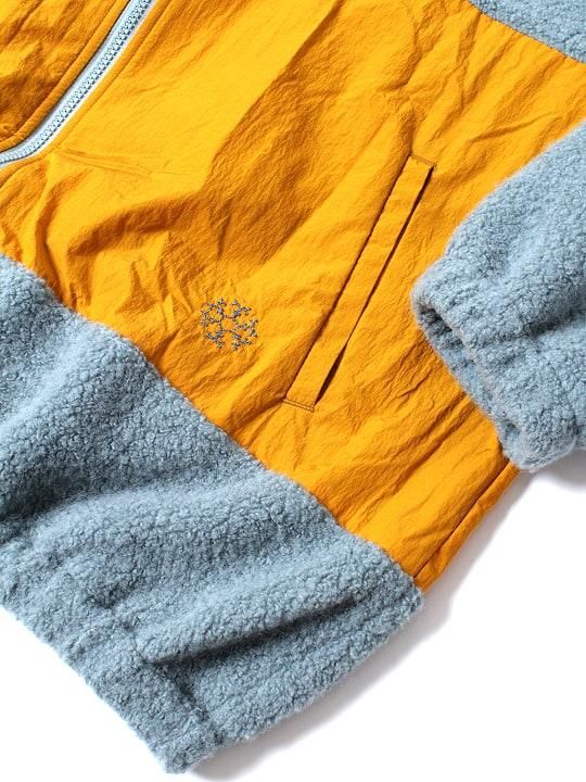 TROVE / AGRO BLOUSON / MINT ORANGE photo