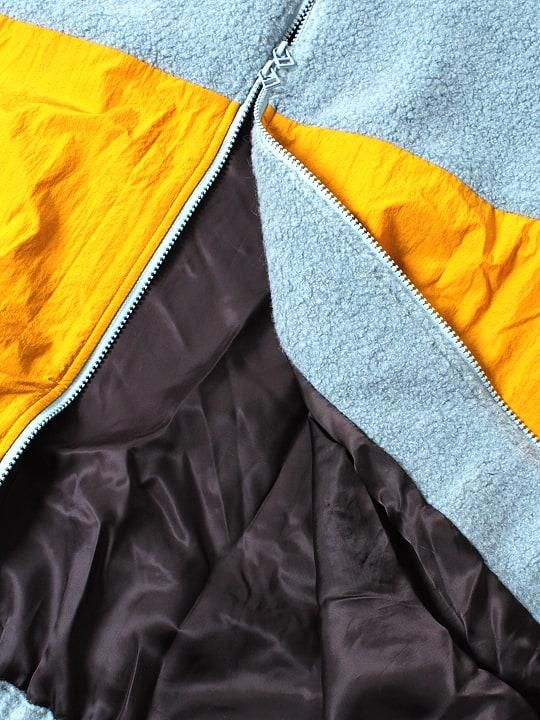 TROVE / AGRO BLOUSON / MINT ORANGE photo